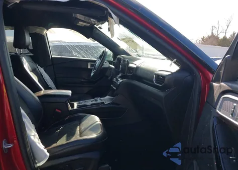 2022 Ford Explorer St-Line z USA, uszkodzony, nr VIN 1FMSK8KH6NGC40698